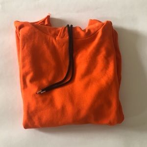 Orange Hoodie